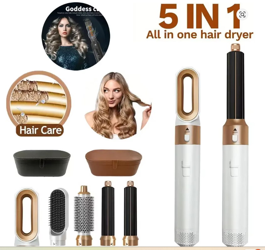 5-in-1 Hair Dryer Brush
