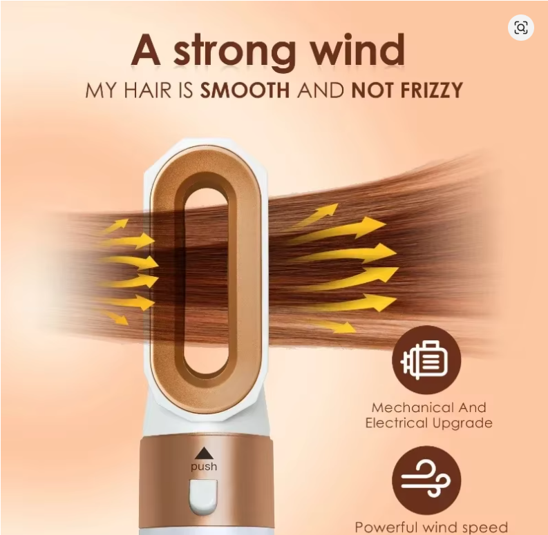 5-in-1 Hair Dryer Brush