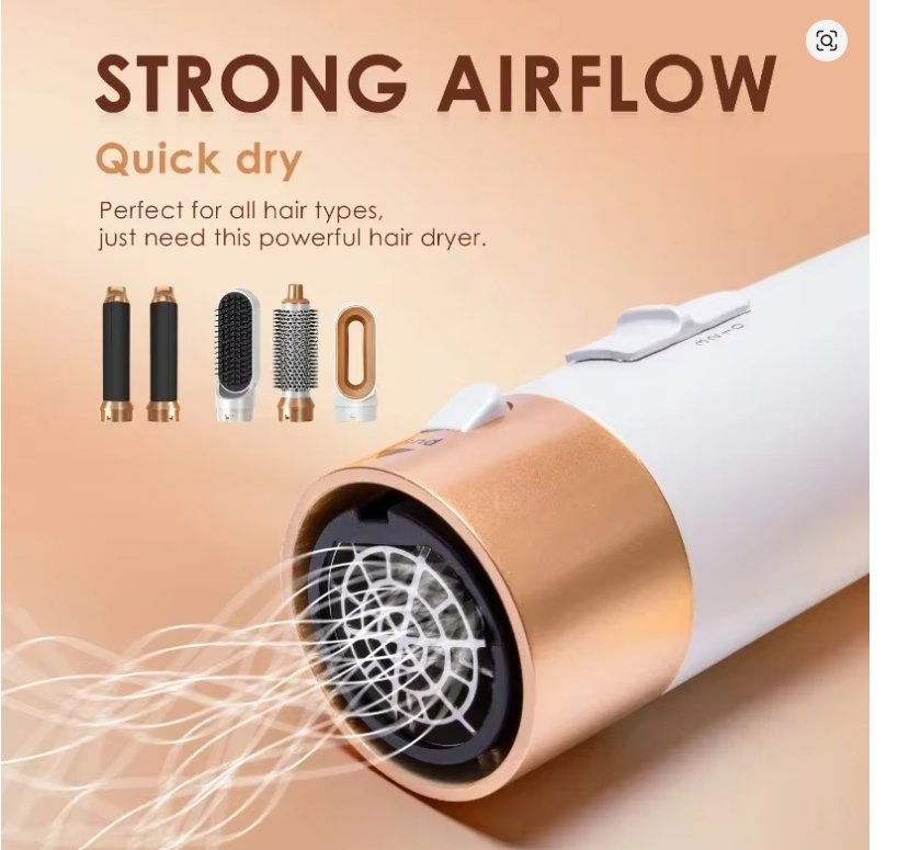 5-in-1 Hair Dryer Brush